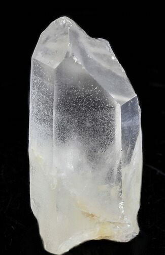 Clear Quartz Crystal - Brazil #35502